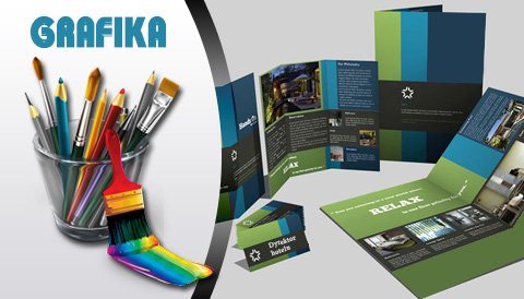 Grafika logotypy bannery reklamowe