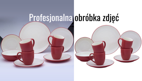 Profesjonalna obróbka zdjęć