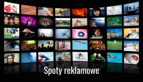 Spoty reklamowe na stronę www i telebim