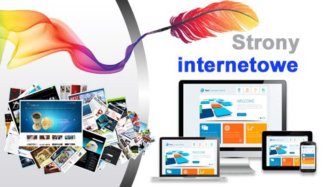 Strony www